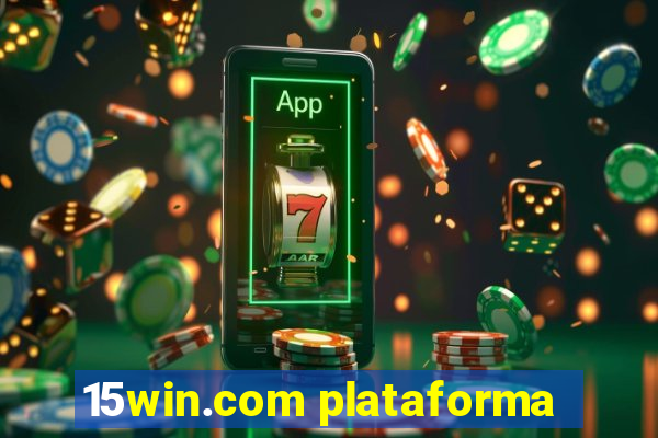 15win.com plataforma