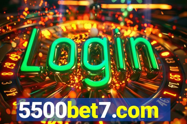 5500bet7.com