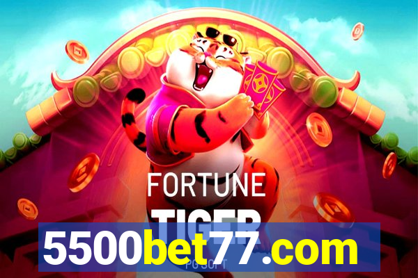 5500bet77.com