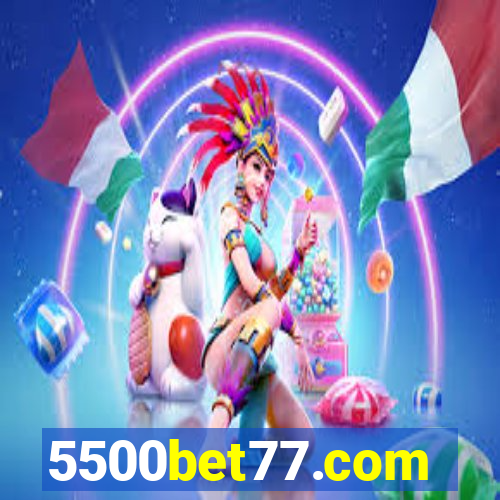 5500bet77.com