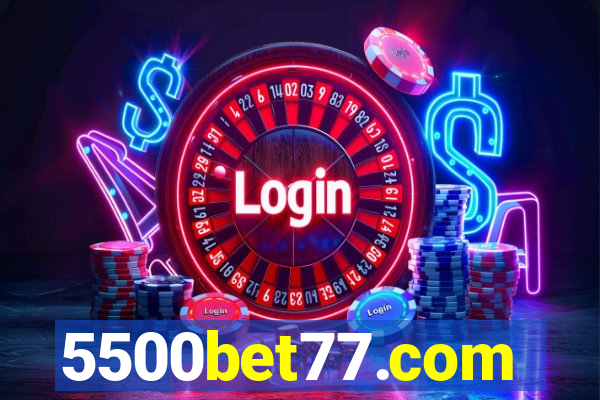 5500bet77.com