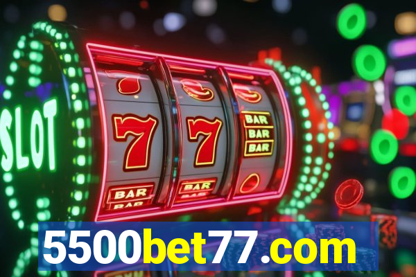 5500bet77.com