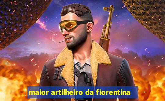 maior artilheiro da fiorentina