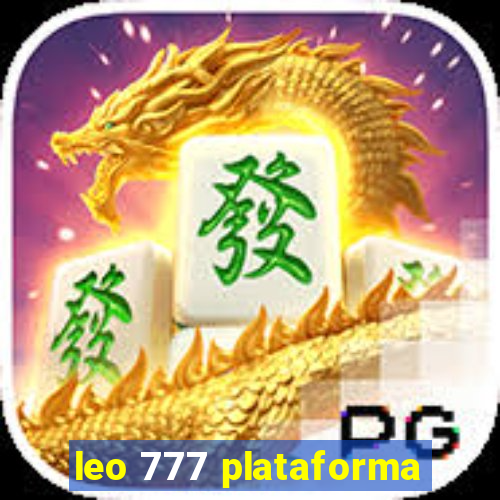 leo 777 plataforma