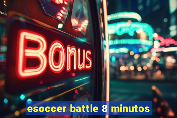 esoccer battle 8 minutos