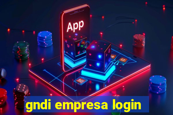 gndi empresa login