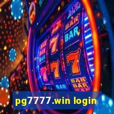 pg7777.win login