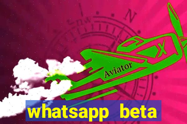 whatsapp beta mirror apk