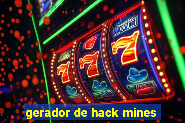 gerador de hack mines