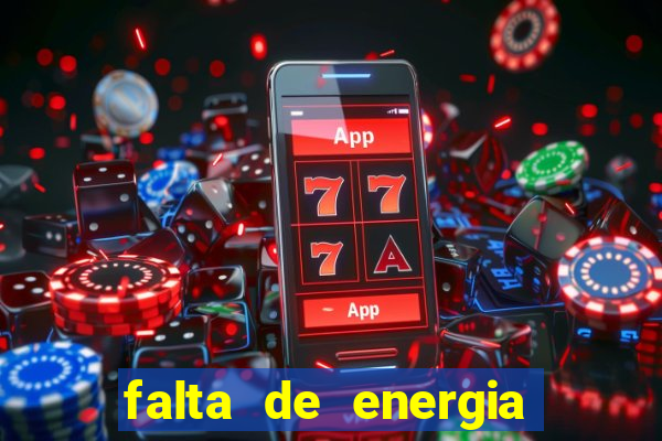 falta de energia em fortaleza