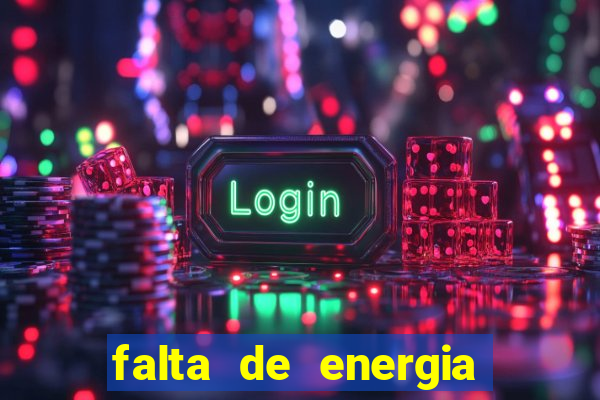 falta de energia em fortaleza