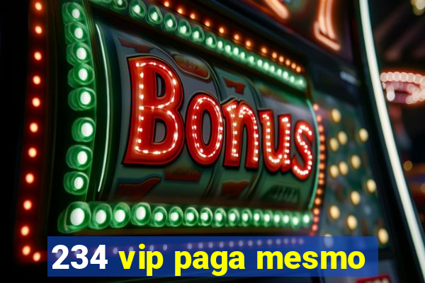 234 vip paga mesmo