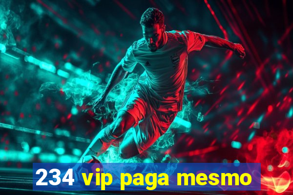 234 vip paga mesmo