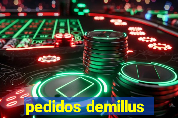 pedidos demillus