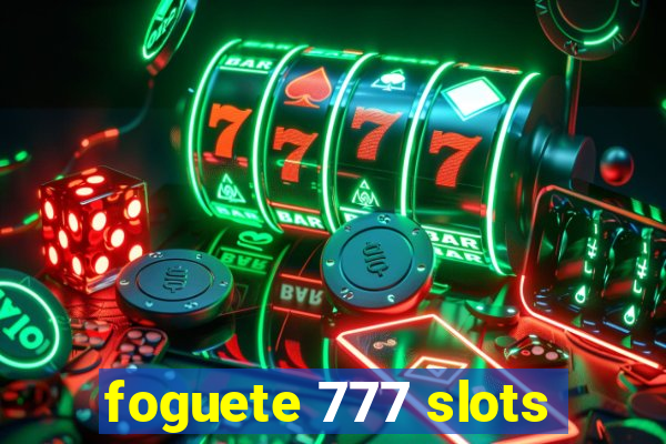 foguete 777 slots