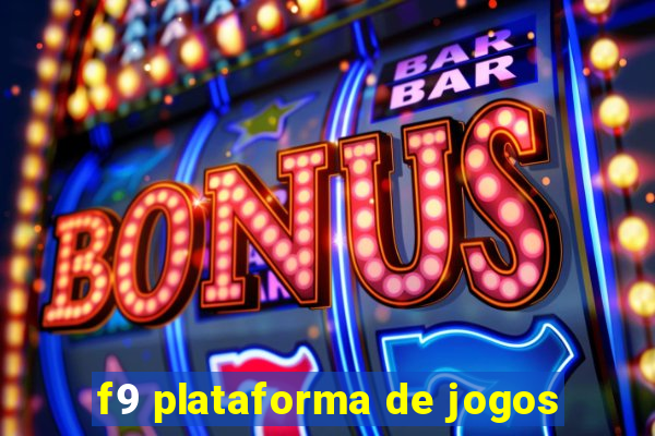 f9 plataforma de jogos