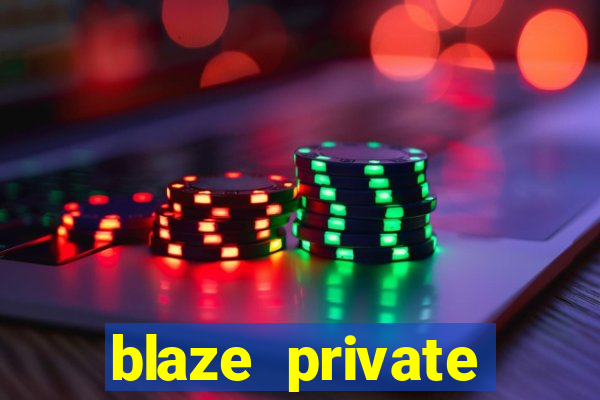 blaze private server codes