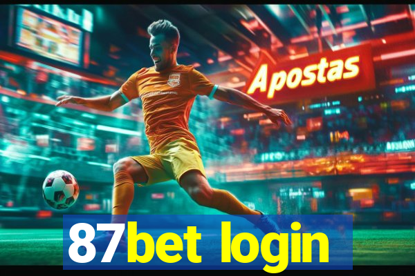 87bet login