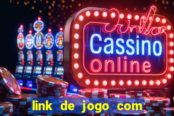 link de jogo com bonus de cadastro