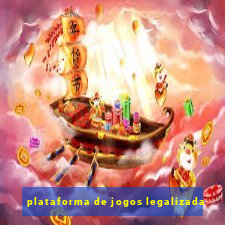 plataforma de jogos legalizada