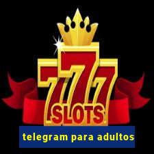 telegram para adultos