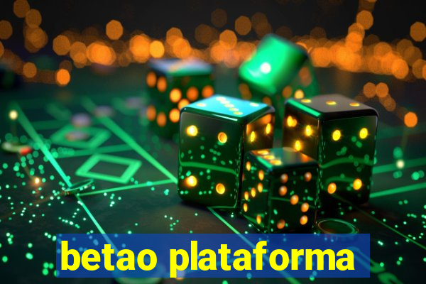 betao plataforma