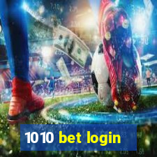 1010 bet login