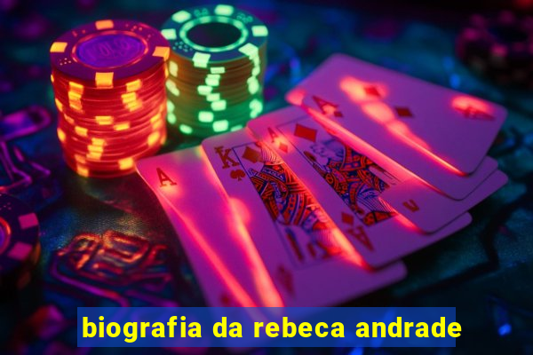 biografia da rebeca andrade