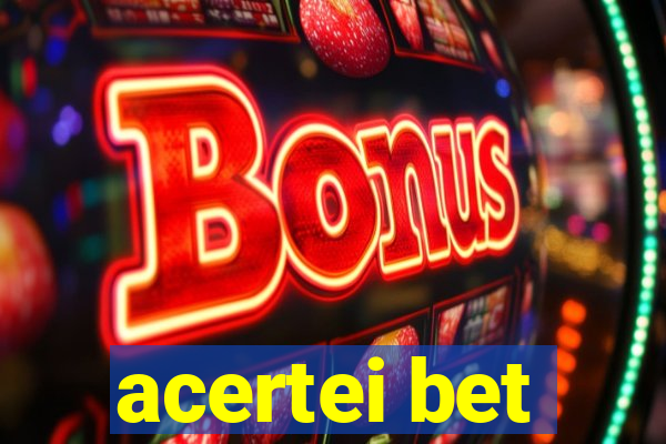 acertei bet