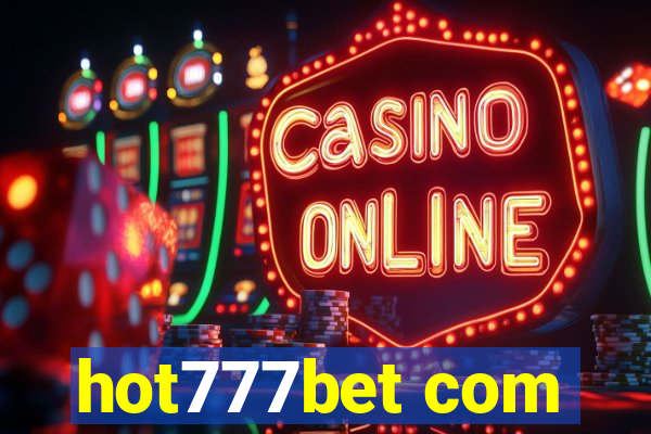 hot777bet com