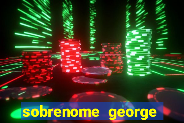 sobrenome george stardew valley