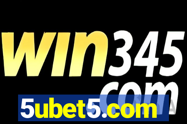 5ubet5.com