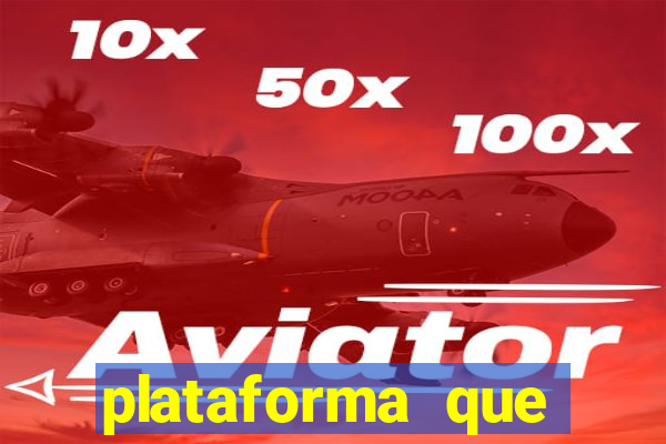 plataforma que deposita 5 reais