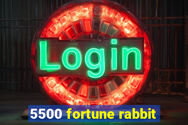 5500 fortune rabbit