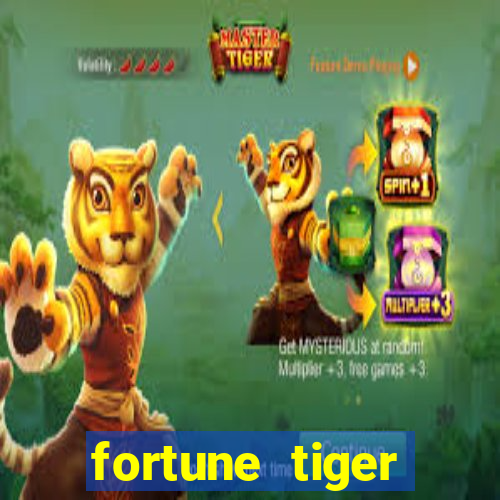 fortune tiger plataforma nova