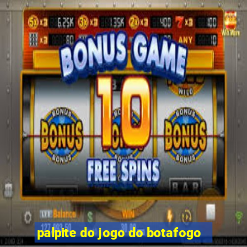 palpite do jogo do botafogo