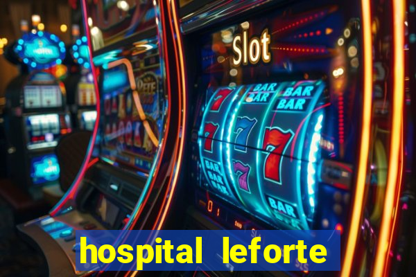 hospital leforte reclame aqui