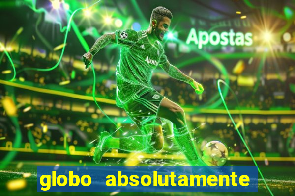 globo absolutamente tudo sobre esporte