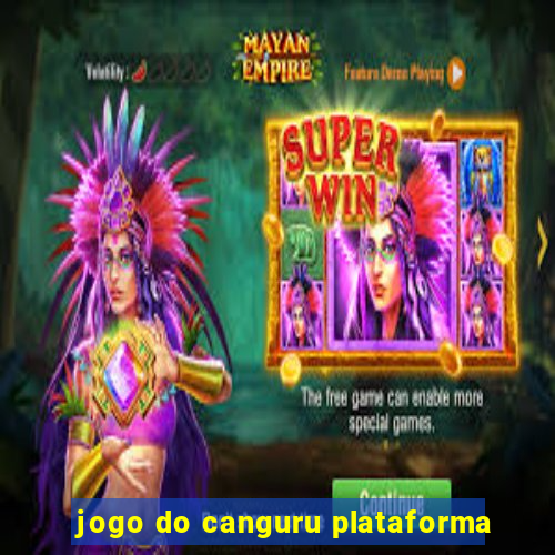 jogo do canguru plataforma