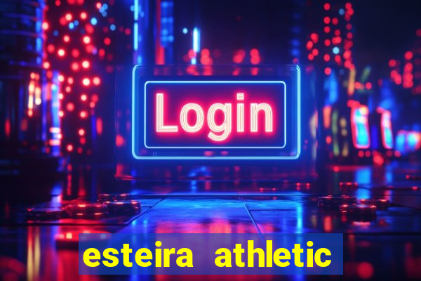 esteira athletic nao liga