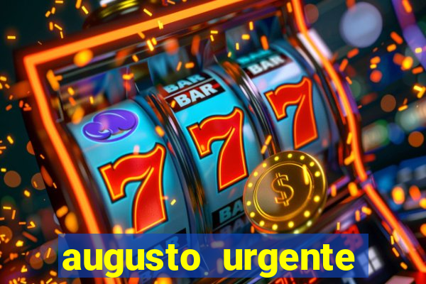 augusto urgente jacobina 24 horas