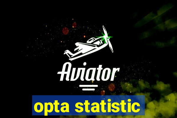 opta statistic