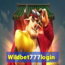 Wildbet777login