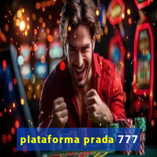 plataforma prada 777