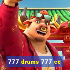 777 drums 777 cc