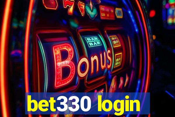 bet330 login