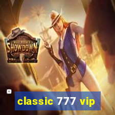 classic 777 vip