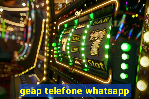 geap telefone whatsapp