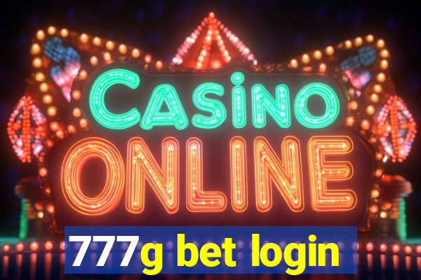 777g bet login