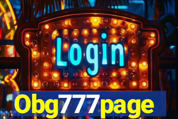 Obg777page